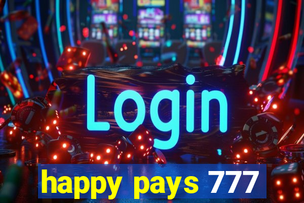 happy pays 777